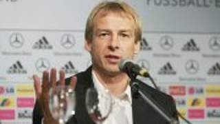 Bundestrainer Jürgen Klinsmann © Bongarts/Getty-Images