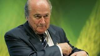 FIFA-Präsident Joseph Blatter © Bongarts/Getty-Images