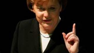 Dr. Angela Merkel © Bongarts/Getty-Images