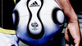 Der WM-Ball 2006 © adidas