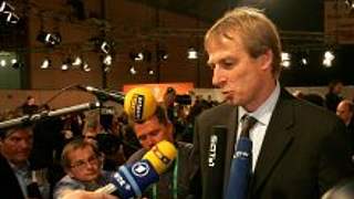 Bundestrainer Jürgen Klinsmann © Bongarts/Getty-Images