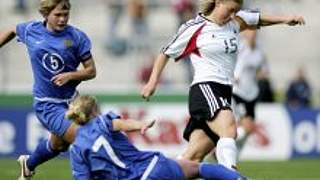 Spielszene der DFB-Frauen © Bongarts/Getty-Images