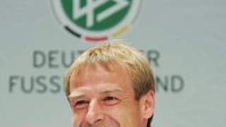 Bundestrainer Jürgen Klinsmann © Bongarts/Getty-Images