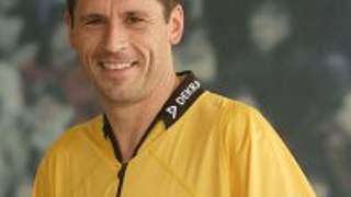 Weltschiedsrichter des Jahres 2005:<br> Dr. Markus Merk © Bongarts/Getty-Images