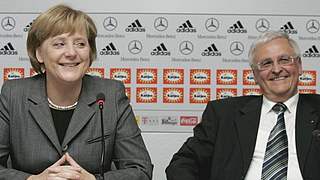 Bundeskanzlerin Angela Merkel ©  Bongarts/GettyImages