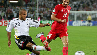 Ein persönliches Highlight: Odonkor legt 2006 das 1:0 gegen Polen auf © Bongarts/GettyImages