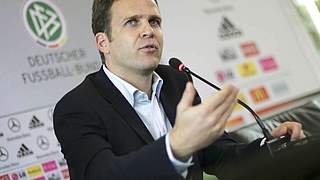 Nationalmannschafts-Manager Oliver Bierhoff © Bongarts/GettyImages