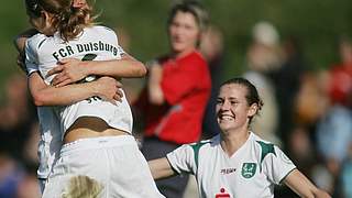 Szene aus der Frauen-Bundesliga © Bongarts/GettyImages