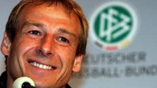 Bundestrainer Jürgen Klinsmann © Bongarts/Getty-Images