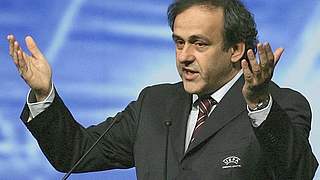 UEFA-Präsident Michel Platini © Bongarts/GettyImages