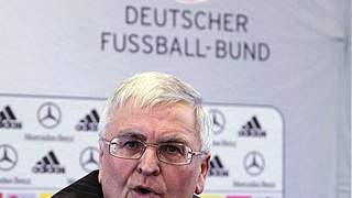 DFB-Präsident Dr. Theo Zwanziger © Bongarts/GettyImages