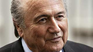 FIFA-President Joseph S. Blatter © Bongarts/Getty Images