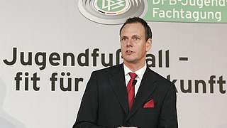 Bernd Barutta, Abteilungsleiter<br>Jugendfußball beim DFB © Foto: Bongarts/GettyImages