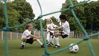 Der Bau der Spielfelder ist ein Teil des Entwicklungsplans. © Bongarts/GettyImages