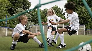 Die Mini-Spielfelder stoßen auf große Resonanz © Bongarts/GettyImages