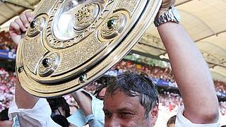 VfB-Trainer Armin Veh © Foto: Bongarts/GettyImages