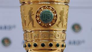 Objekt der Begierde: der DFB-Pokal © Bongarts/GettyImages
