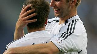 Thomas Hitzlsperger scored the winner © Bongarts/GettyImages