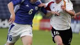 Spielszene der <br> Frauen-Nationalmannschaft © Bongarts/Getty-Images