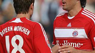 Die Bayern-Zugänge Miroslav Klose und Luca Toni © Bongarts/GettyImages