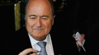 FIFA-Präsident Joseph S. Blatter © Bongarts/Getty-Images