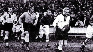 Vor 75 Jahren - 0:3 in England © DFB
