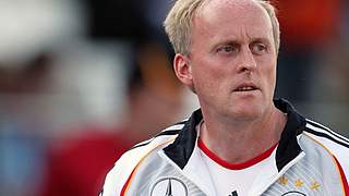 DFB-Trainer Ralf Peter © Bongarts/GettyImages