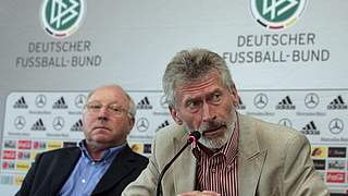 Uwe Seeler und Paul Breitner © Bongarts/GettyImages