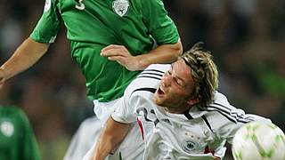 Nationalspieler Clemens Fritz (r.) im Zweikampf © Bongarts/GettyImages