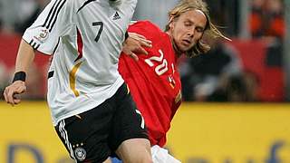 Bastian Schweinsteiger (v.) in Aktion © Bongarts/GettyImages