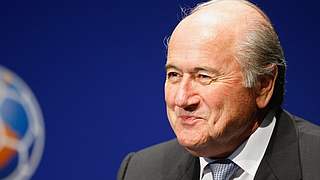 FIFA-Präsident Joseph Blatter © 