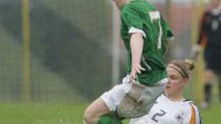 Szene aus dem Spiel<br>gegen Irland © Bongarts/Getty-Images
