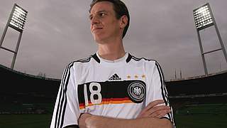 Back at Weser stadium: German international midfielder Tim Borowski  © Bongarts/GettyImages