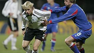 Andreas Beck (l.) in Aktion © Bongarts/GettyImages