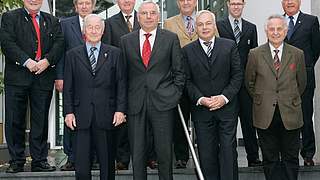 Der Vorstand der DFB-Kulturstiftung © Bongarts/GettyImages