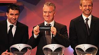 Didier Deschamps zieht Deutschland aus Lostopf 3 © 