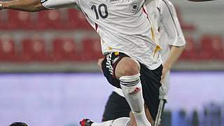 Dani Sahin (r.) im Spiel gegen Polen © Bongarts/GettyImages