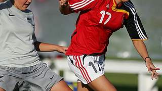 Isabelle Linden im Spiel gegen Neuseeland © Bongarts/GettyImages