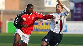 Christopher-Massamba Mandiangu im Zweikampf ©  Bongarts/GettyImages