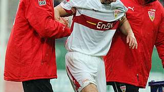 Hitzlsperger verletzte sich in Leverkusen © Bongarts/GettyImages