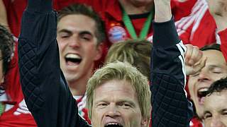 So oft erfolgreich wie sonst keiner im Pokal: Oliver Kahn © Bongarts/GettyImages