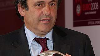 UEFA-Präsident Michel Platini © Bongarts/Getty Images