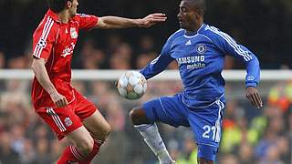 Szene aus der Partie zwischen Liverpool und Chelsea © Bongarts/GettyImages