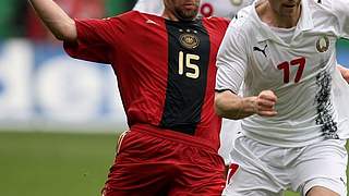 Thomas Hitzlsperger und Wjatscheslaw Hleb © Bongarts/GettyImages 