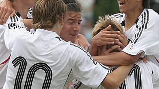 Jubel bei der DFB-Auswahl © Bongarts/GettyImages