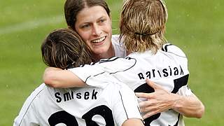 Jubel beim 1. FFC Frankfurt © Bongarts/GettyImages