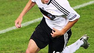Philipp Lahm bejubelt seinen Treffer ©  Bongarts/GettyImages