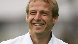 Zufrieden: Bundestrainer Jürgen Klinsmann © Bongarts/Getty-Images