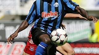 Dominick Kumbela traf schon zweimal für Paderborn © 