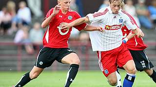 Szene aus der A-Junioren-Bundesliga © Bongarts/GettyImages